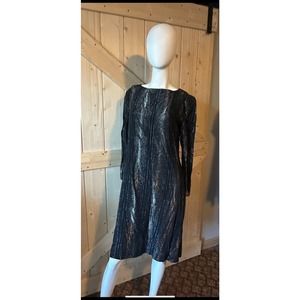 Vintage 1980’s Nancy Bracoloni for Shangri-La dress